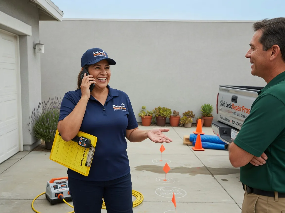 Slab Leak Repair Garland, NE FAQs
